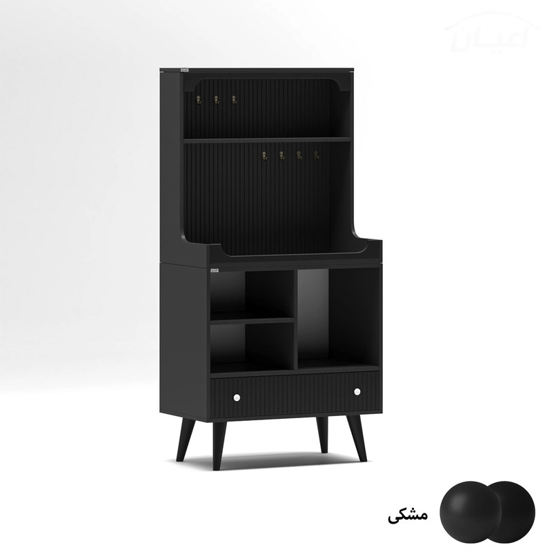 کنسول مدل کافه بار کد ma101 طول 80 سانتی متر
