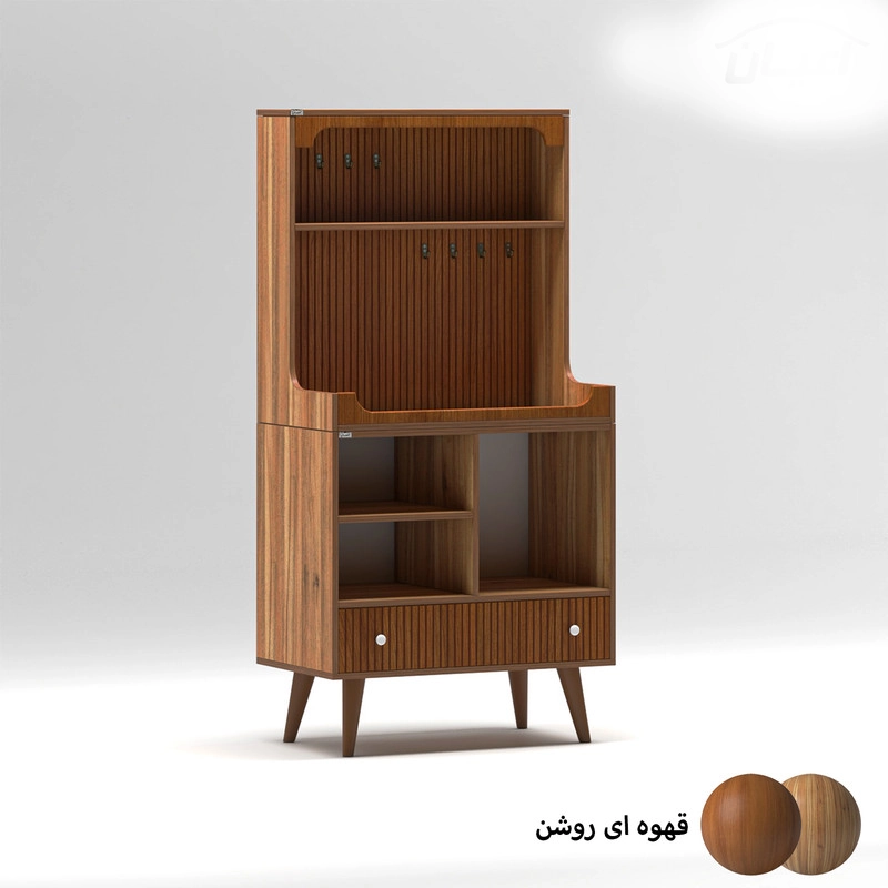 کنسول مدل کافه بار کد ma101 طول 80 سانتی متر