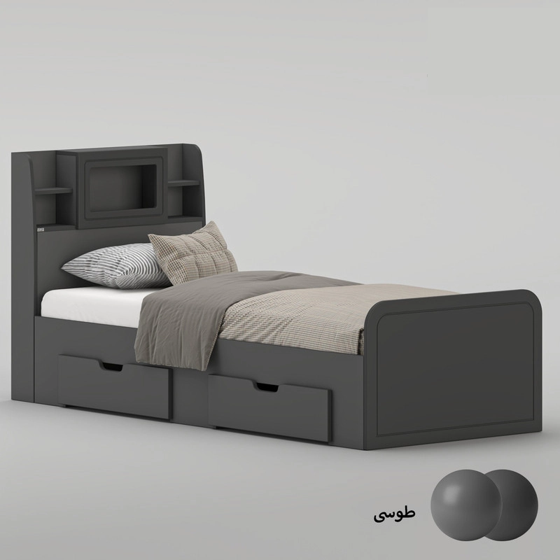 تخت خواب یک نفره مدل Ma401-2