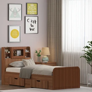 تخت خواب یک نفره مدل Ma401 سایز 90x200 سانتی متر